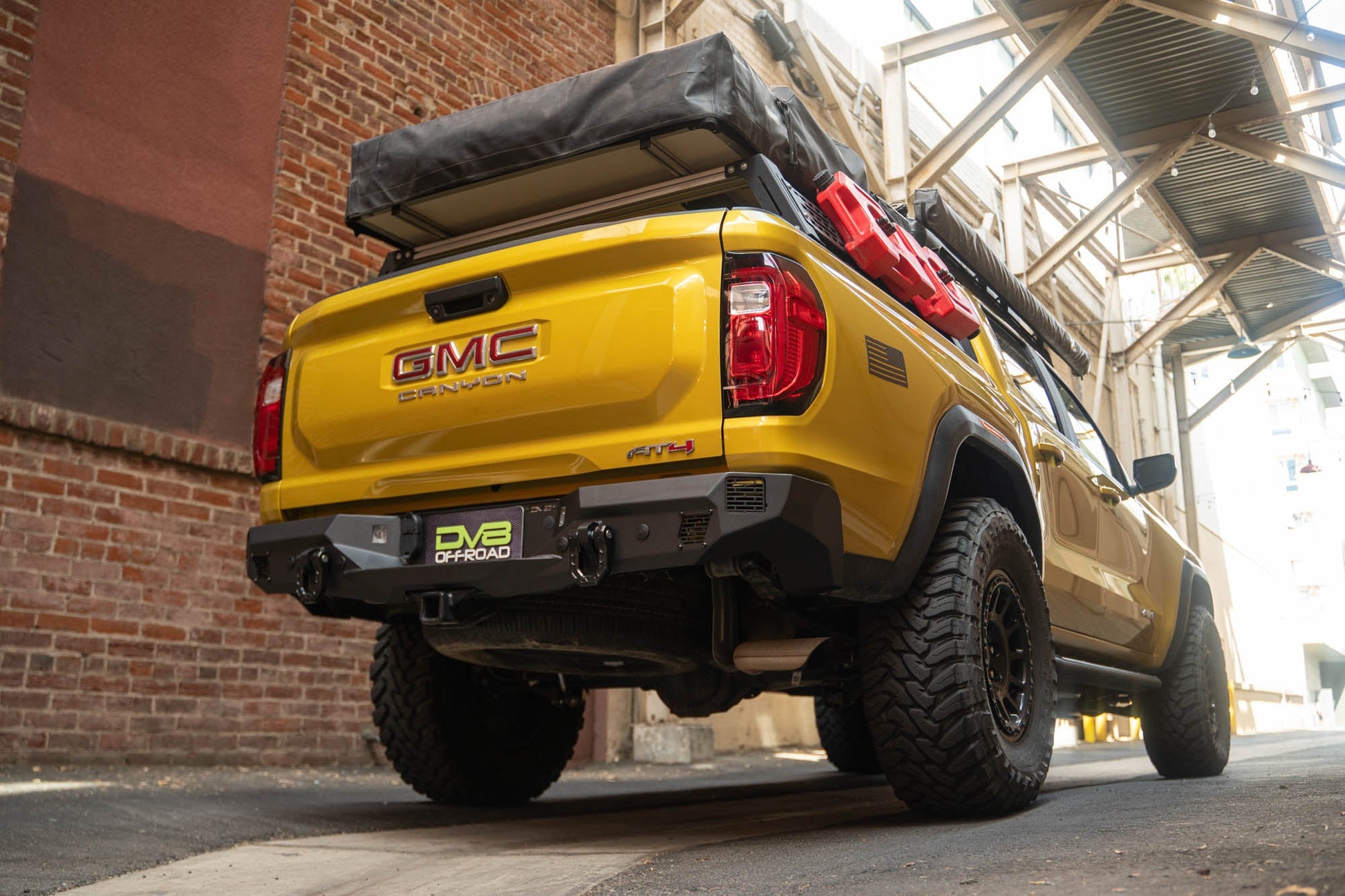 2023 2025 GMC Canyon Spec Series Rear Bumper DV8 Offroad-14