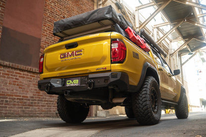 2023 2025 GMC Canyon Spec Series Rear Bumper DV8 Offroad-14