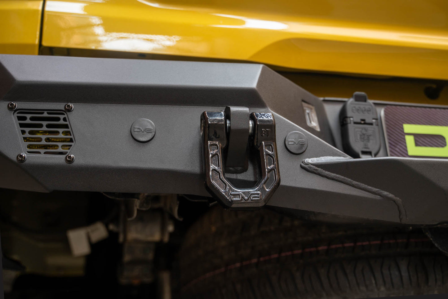 2023 2025 GMC Canyon Spec Series Rear Bumper DV8 Offroad-15