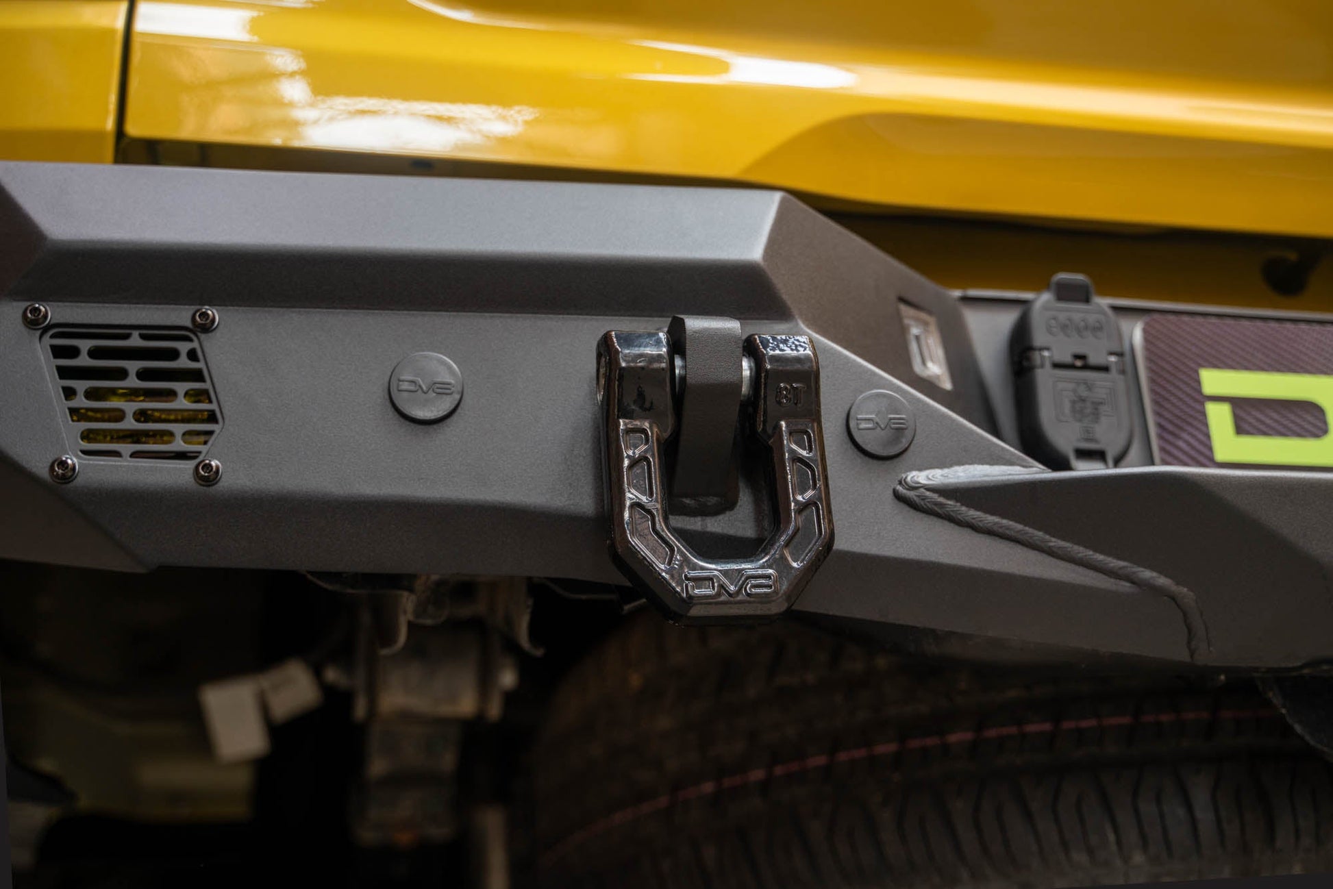 2023 2025 GMC Canyon Spec Series Rear Bumper DV8 Offroad-15