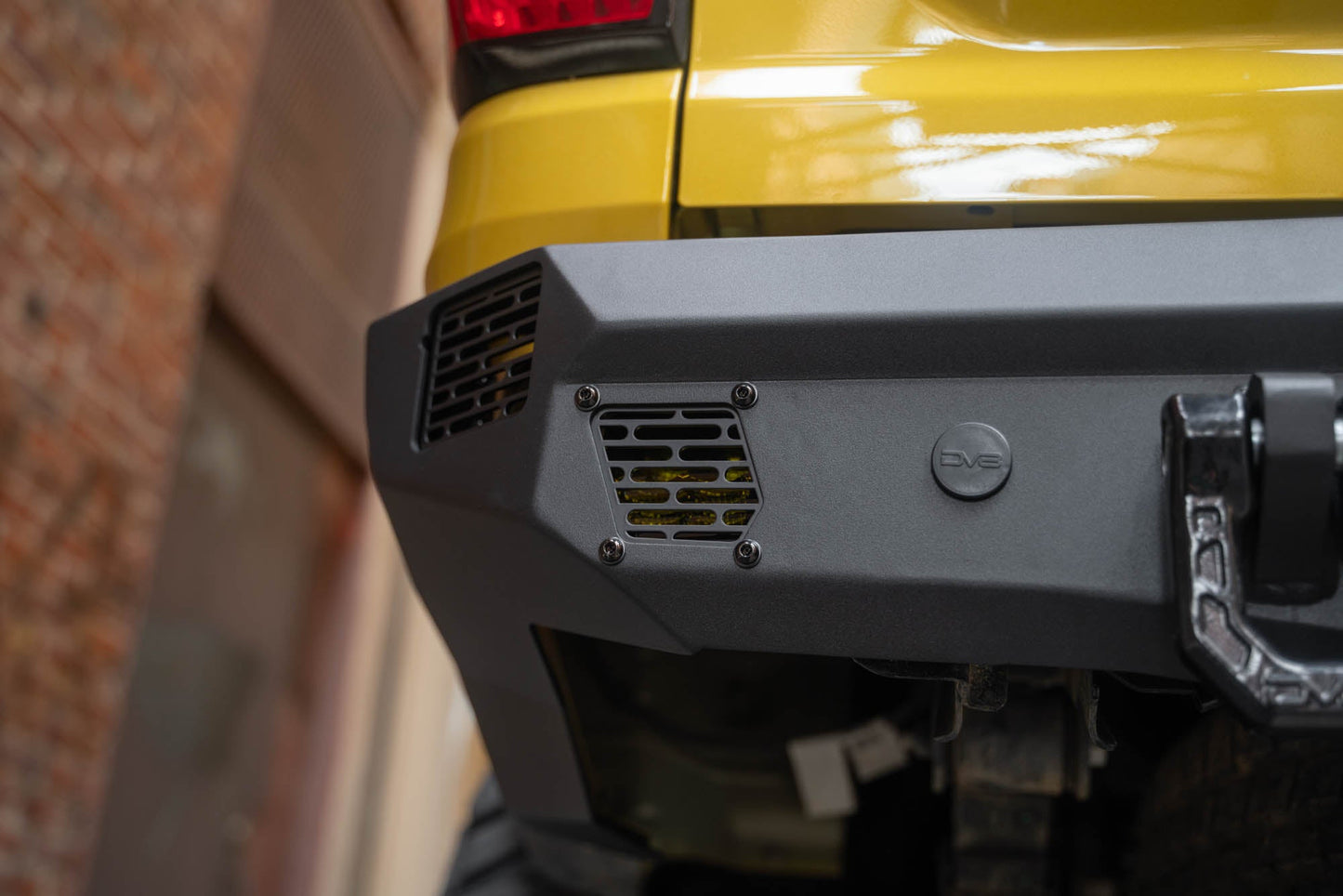 2023 2025 GMC Canyon Spec Series Rear Bumper DV8 Offroad-16