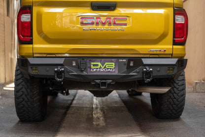 2023 2025 GMC Canyon Spec Series Rear Bumper DV8 Offroad-17