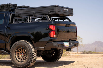 2023 2025 GMC Canyon Spec Series Rear Bumper DV8 Offroad-3