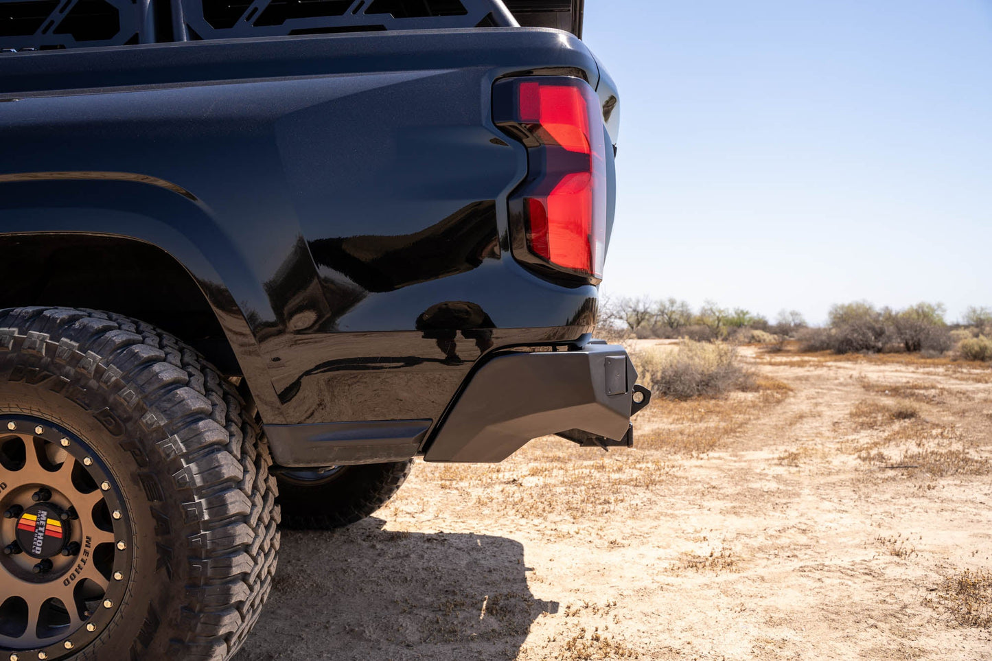 2023 2025 GMC Canyon Spec Series Rear Bumper DV8 Offroad-4