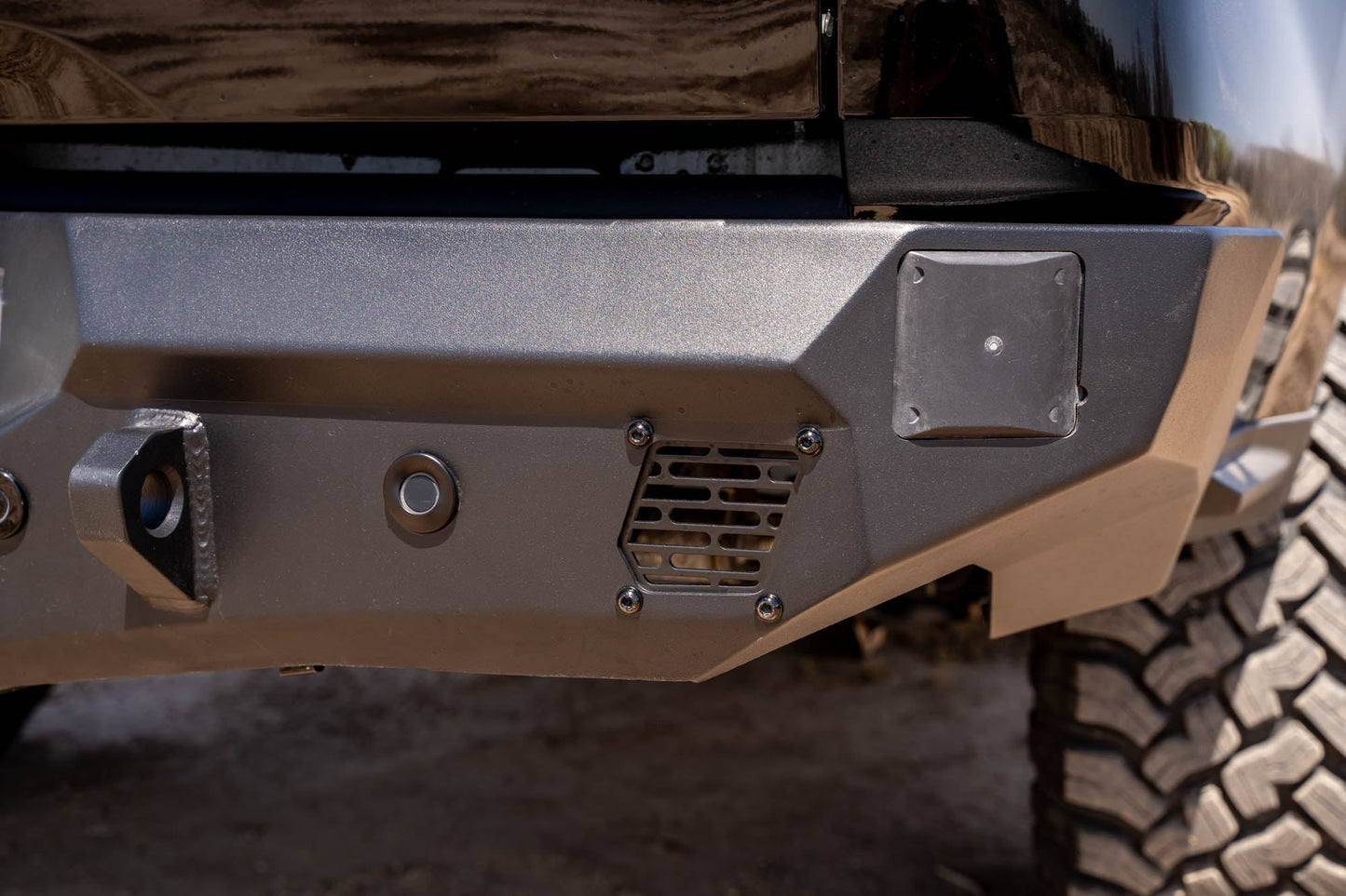 2023 2025 GMC Canyon Spec Series Rear Bumper DV8 Offroad-6