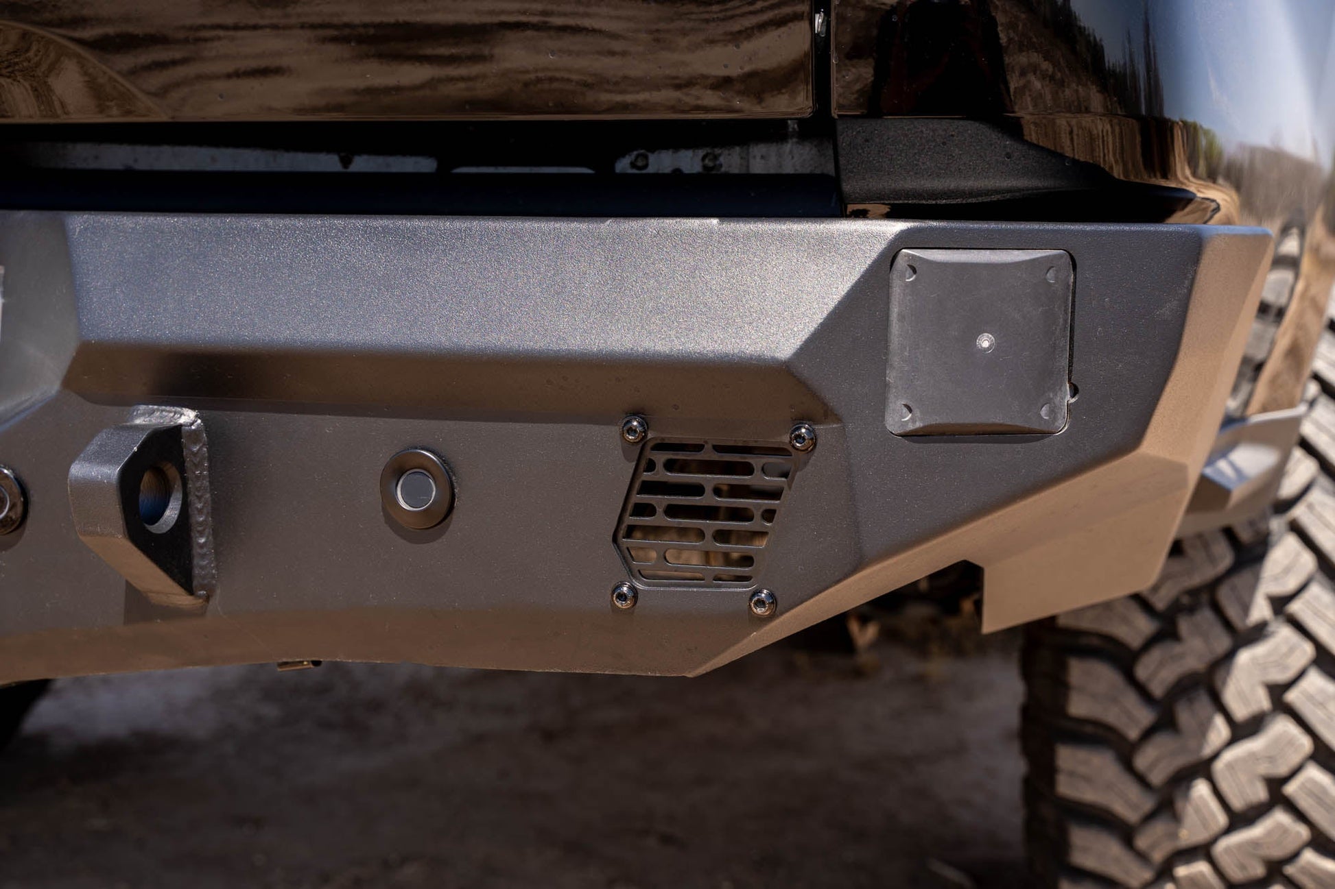 2023 2025 GMC Canyon Spec Series Rear Bumper DV8 Offroad-6