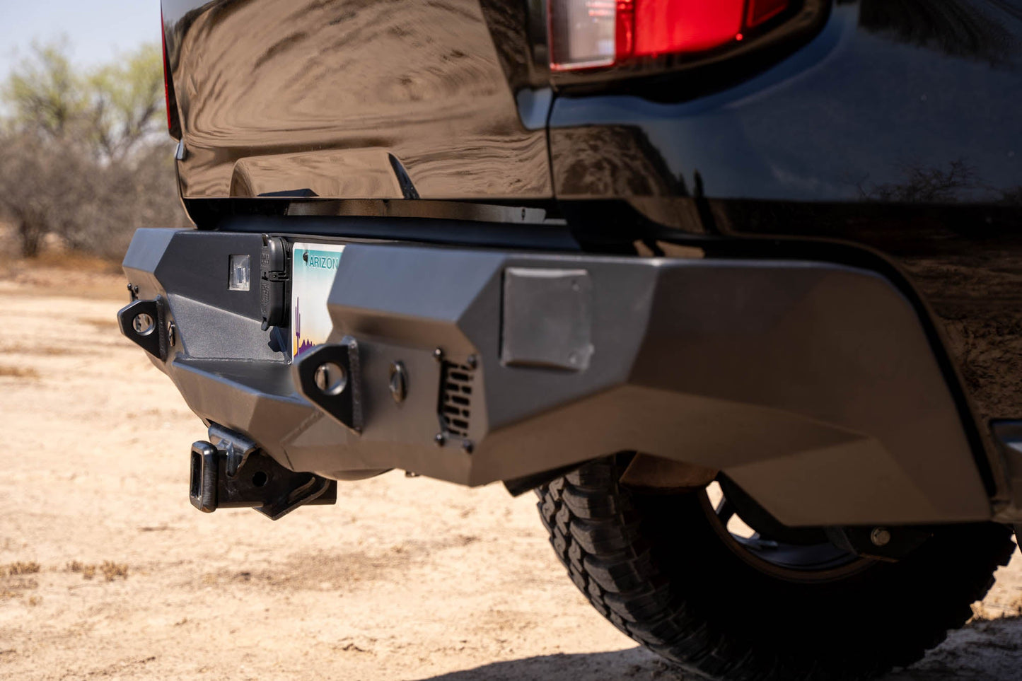 2023 2025 GMC Canyon Spec Series Rear Bumper DV8 Offroad-7