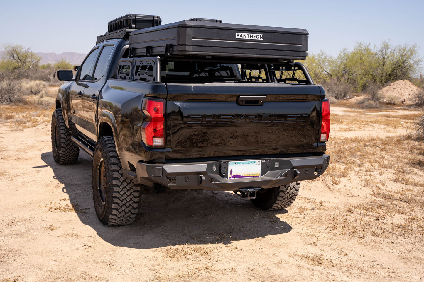2023 2025 GMC Canyon Spec Series Rear Bumper DV8 Offroad-8