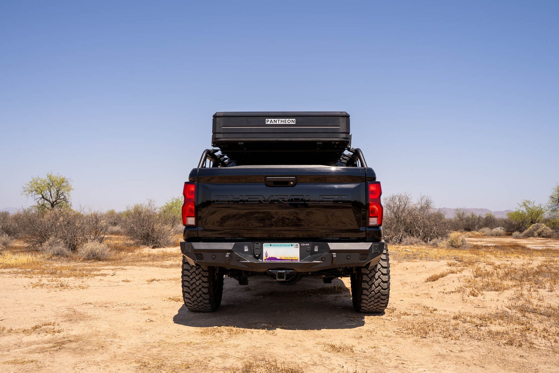 2023 2025 GMC Canyon Spec Series Rear Bumper DV8 Offroad-10