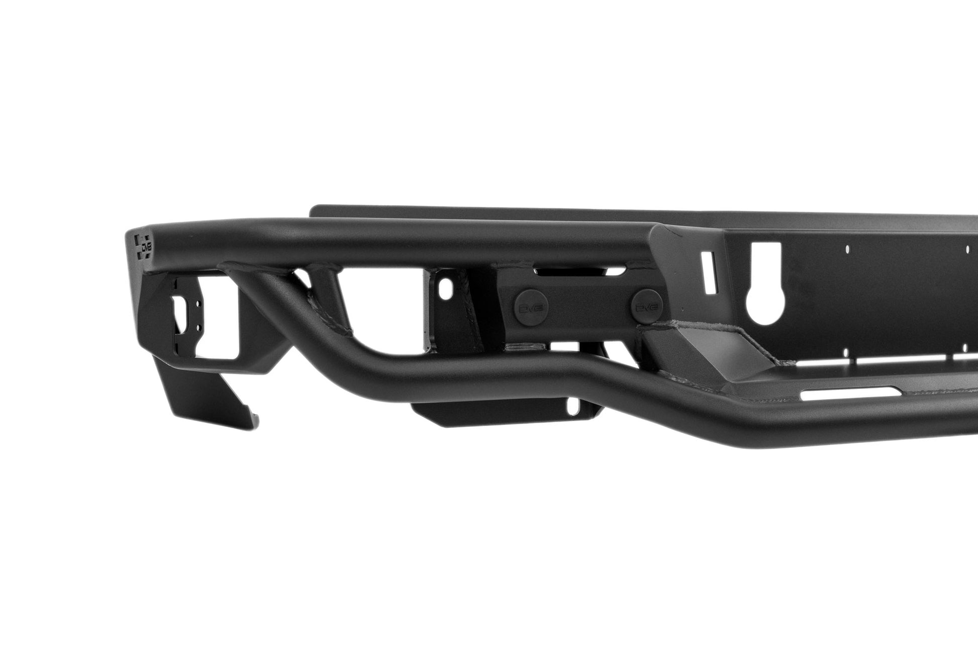 2023 2026 GMC Canyon & Chevy Colorado Tube Rear Bumper DV8 Offroad-11