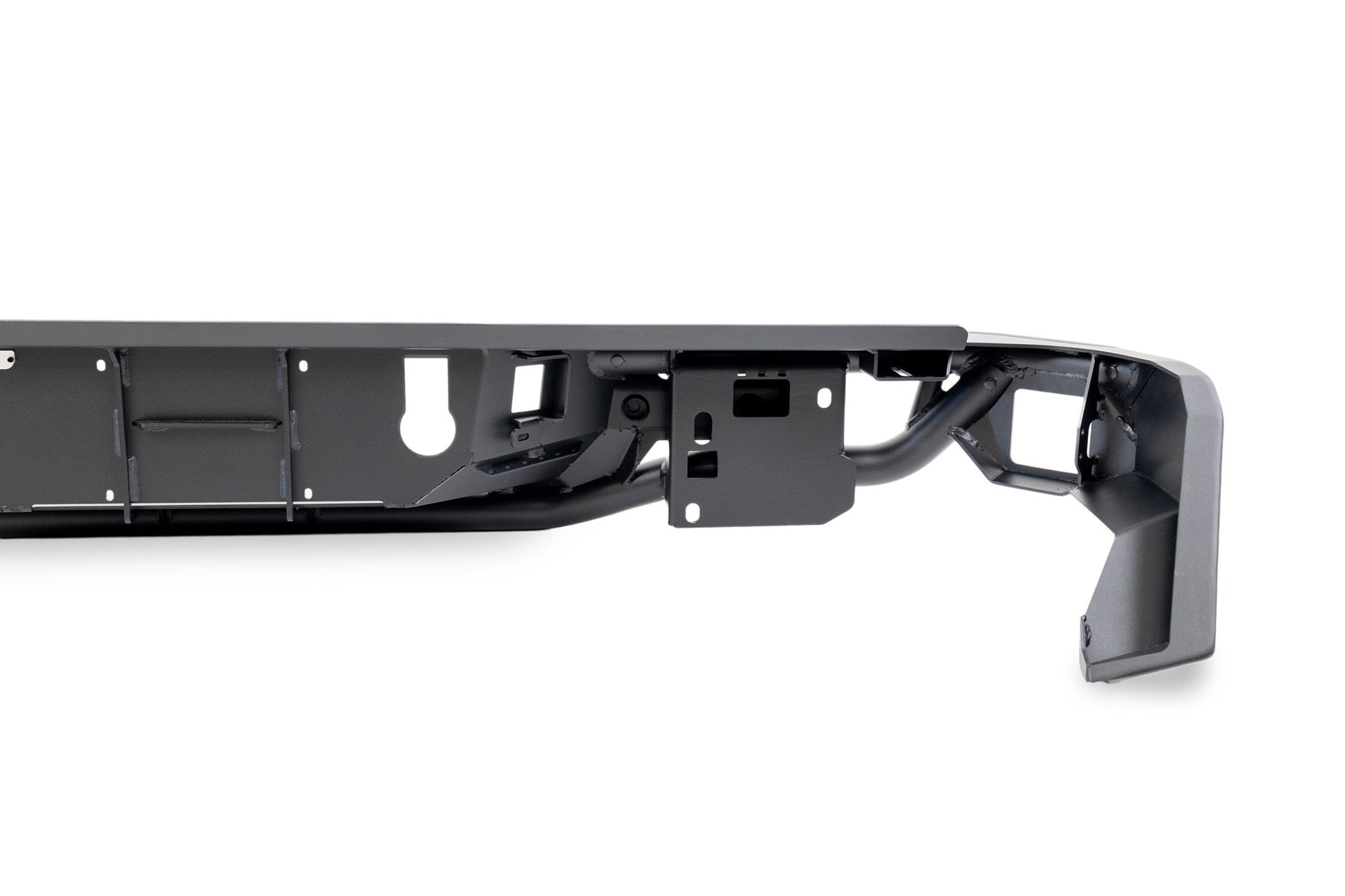 2023 2026 GMC Canyon & Chevy Colorado Tube Rear Bumper DV8 Offroad-13