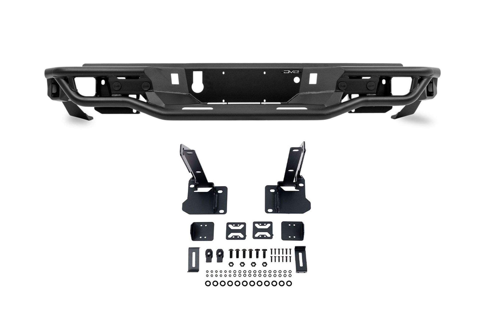 2023 2026 GMC Canyon & Chevy Colorado Tube Rear Bumper DV8 Offroad-15