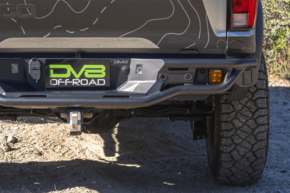 2023 2026 GMC Canyon & Chevy Colorado Tube Rear Bumper DV8 Offroad-6