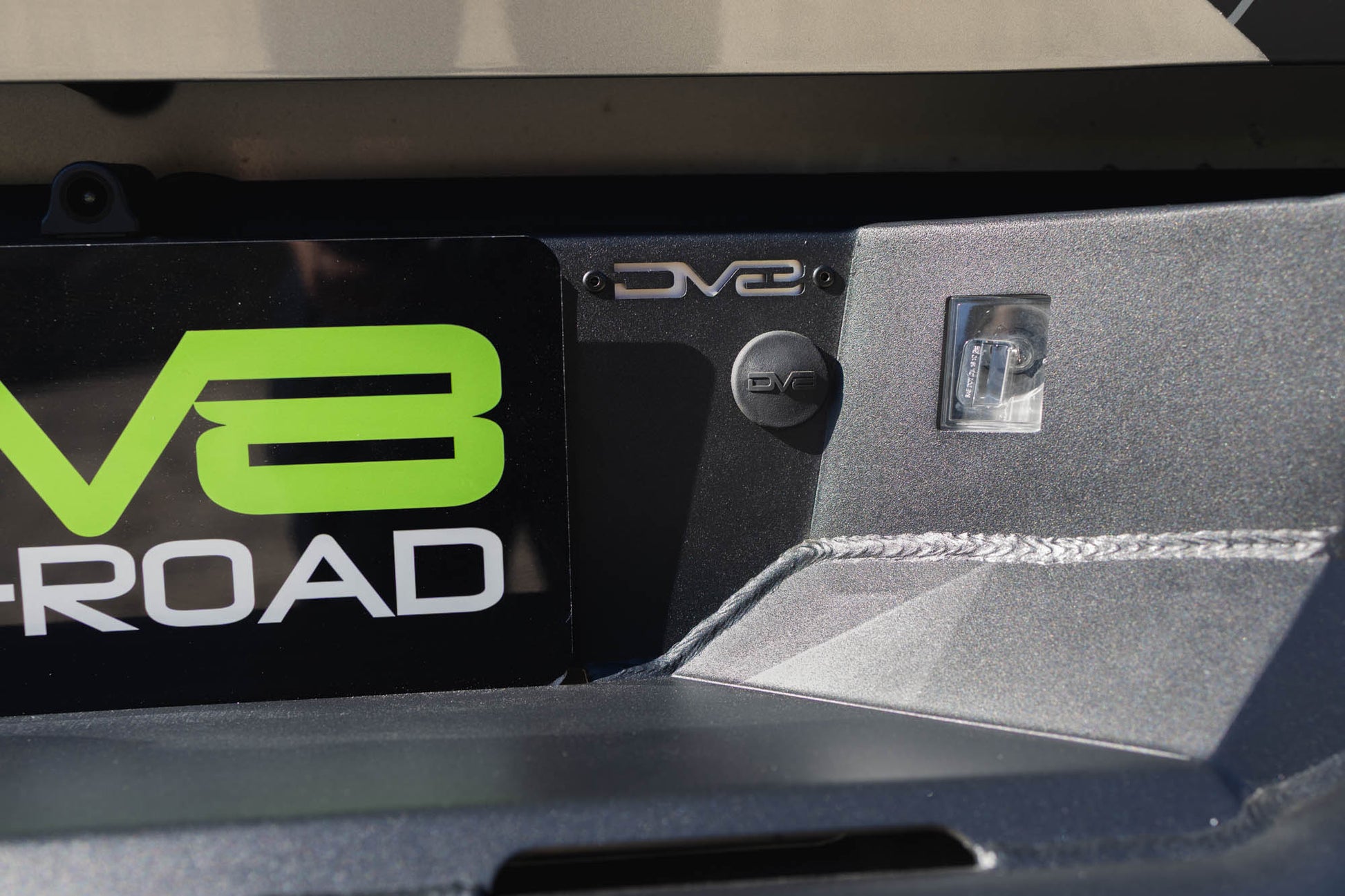 2023 2026 GMC Canyon & Chevy Colorado Tube Rear Bumper DV8 Offroad-7