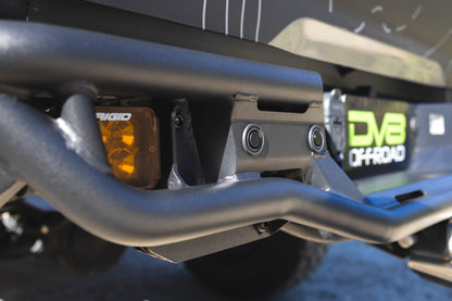 2023 2026 GMC Canyon & Chevy Colorado Tube Rear Bumper DV8 Offroad-9