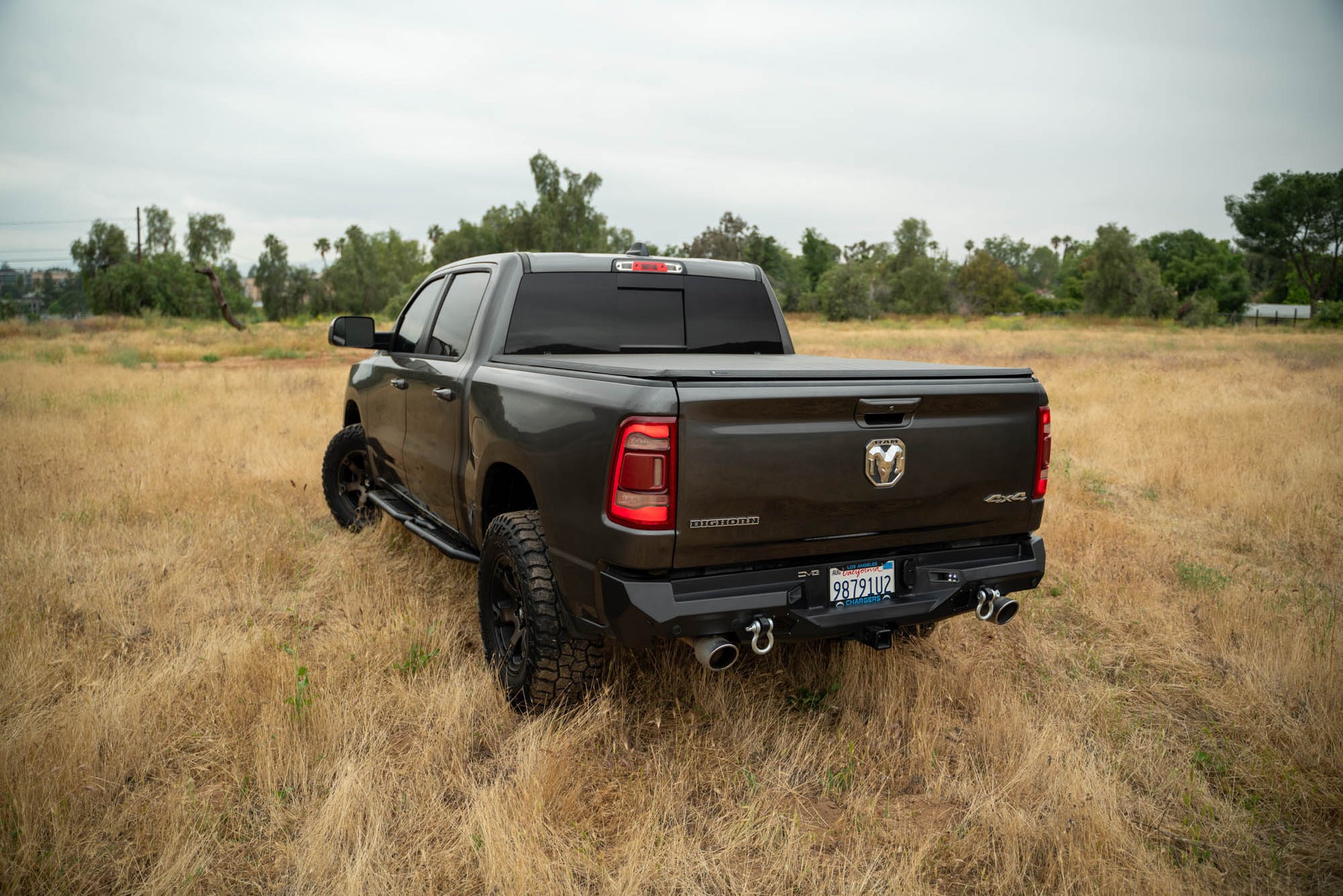 2019 2024 Ram 1500 non Rebal Spec Series Rear Bumper DV8 Offroad-2