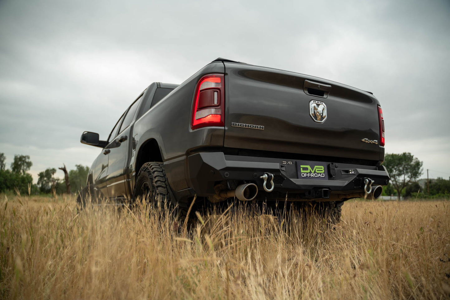 2019 2024 Ram 1500 non Rebal Spec Series Rear Bumper DV8 Offroad-4