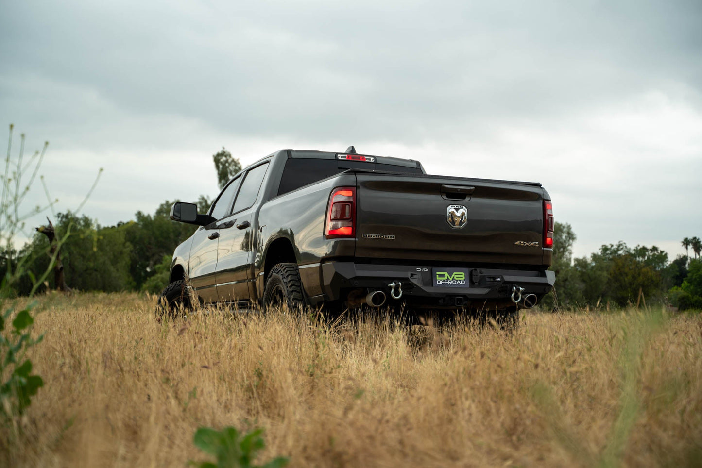 2019 2024 Ram 1500 non Rebal Spec Series Rear Bumper DV8 Offroad-5