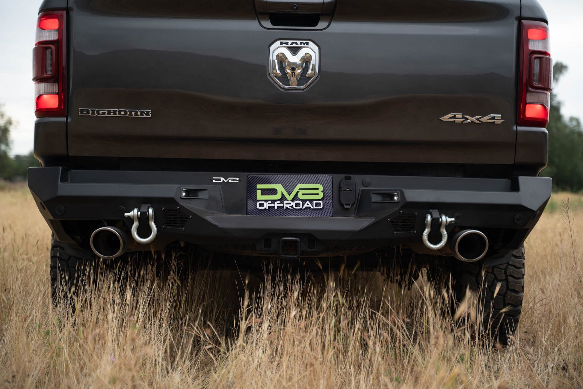 2019 2024 Ram 1500 non Rebal Spec Series Rear Bumper DV8 Offroad-7