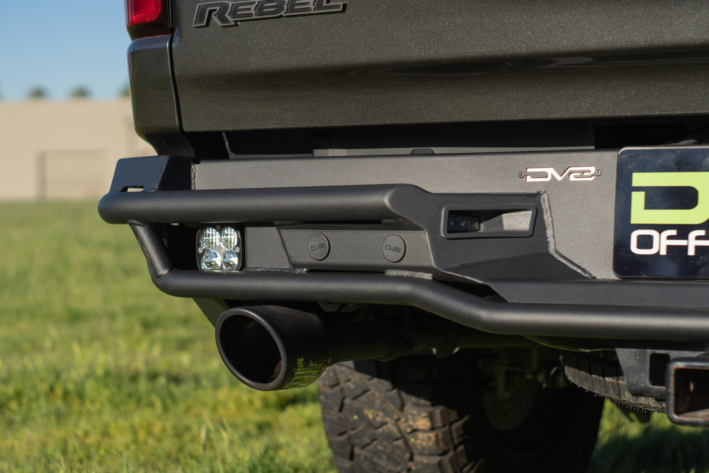 2019 2026 Ram 1500 Rear Tube Bumper DV8 Offroad-2