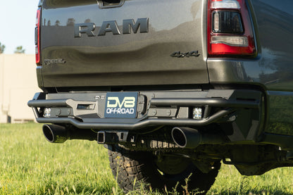 2019 2026 Ram 1500 Rear Tube Bumper DV8 Offroad-11