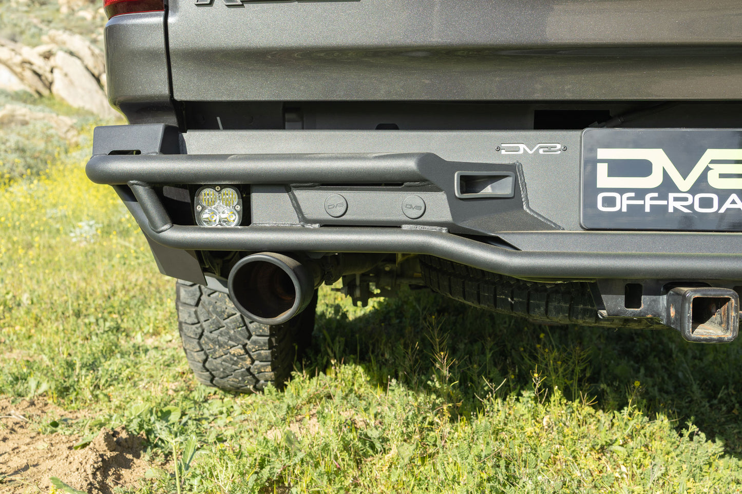 2019 2026 Ram 1500 Rear Tube Bumper DV8 Offroad-6