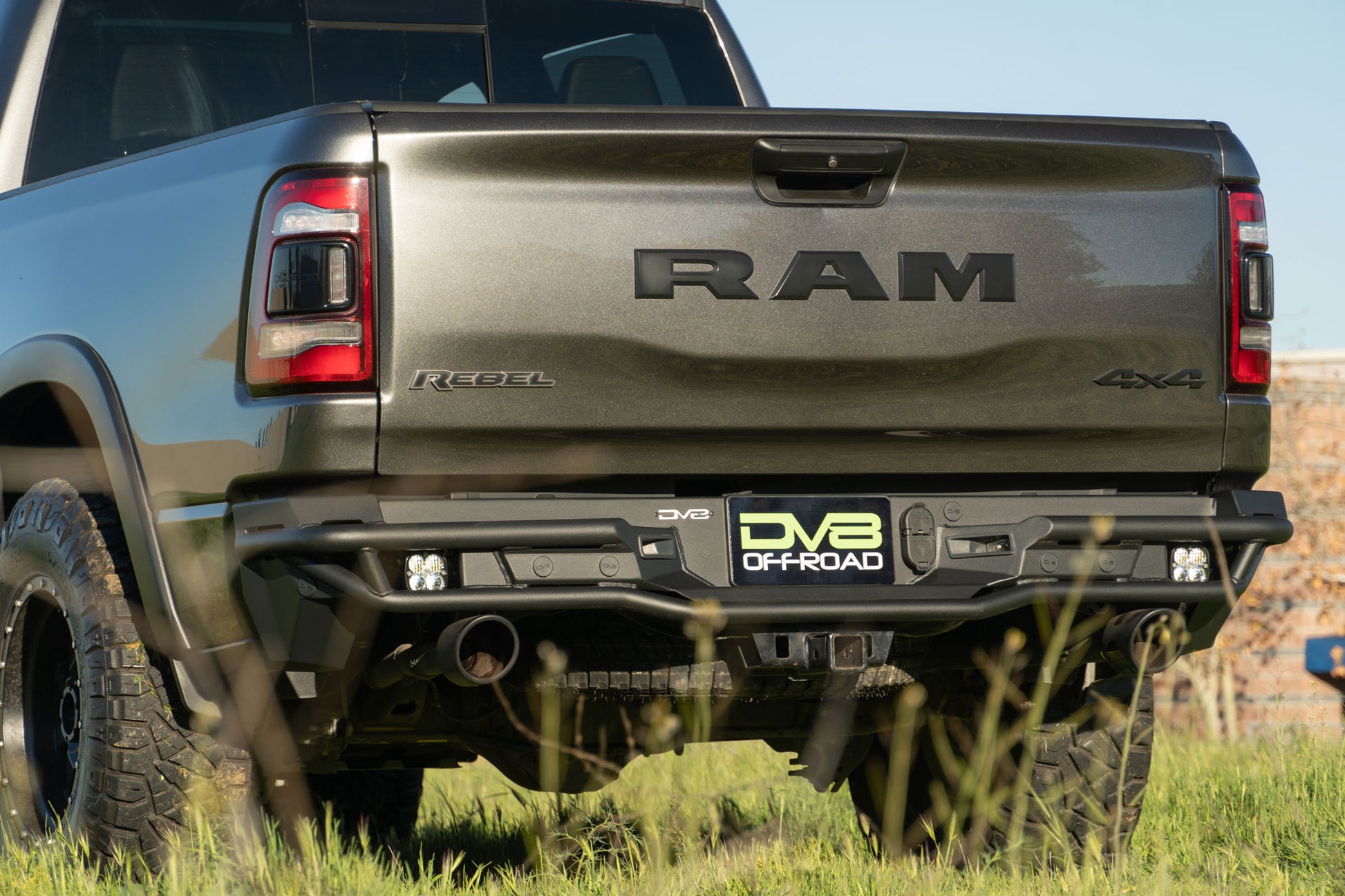 2019 2026 Ram 1500 Rear Tube Bumper DV8 Offroad-9