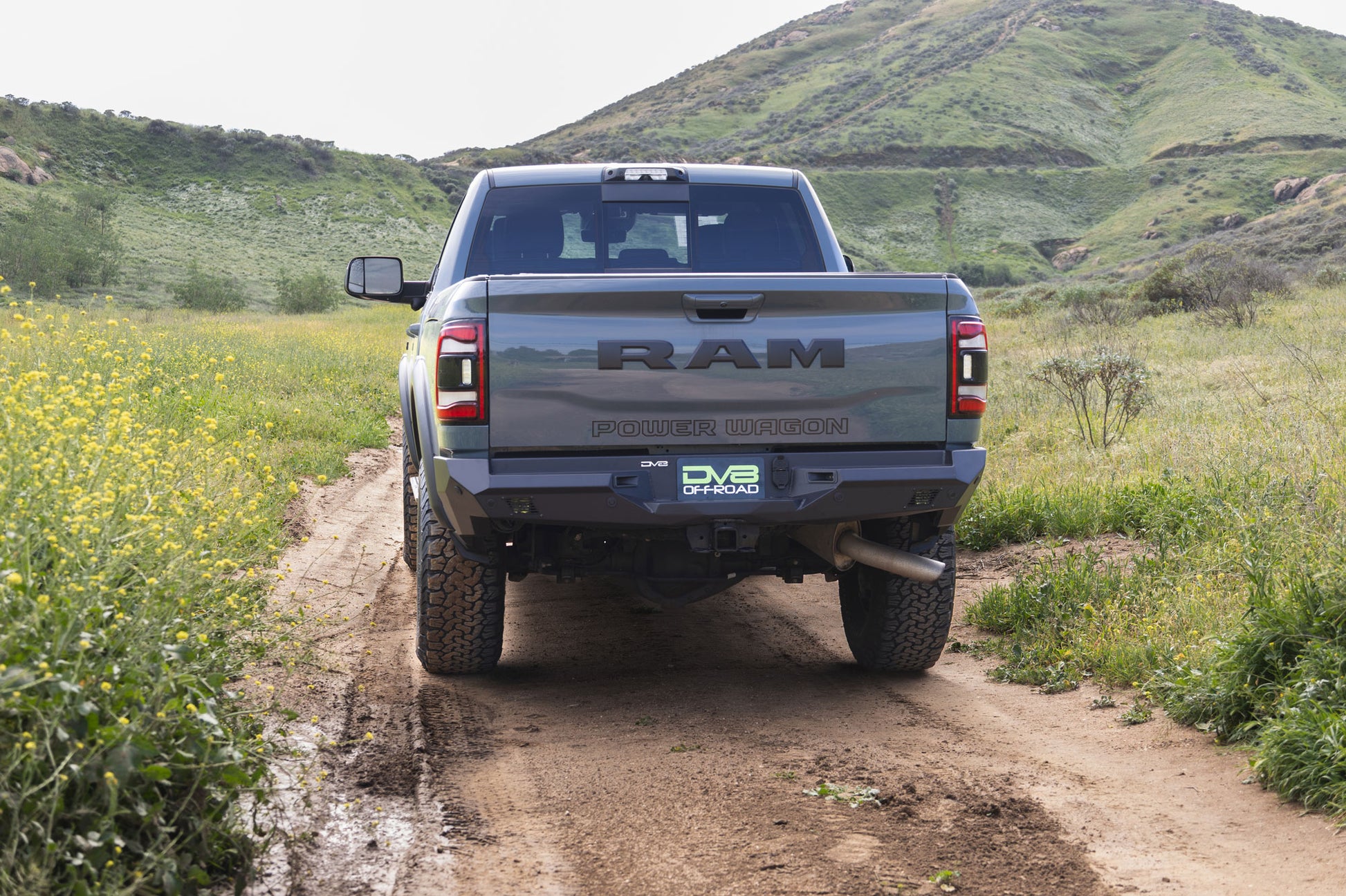 2019 2026 Ram 2500/3500 Spec Series Rear Bumper DV8 Offroad-12