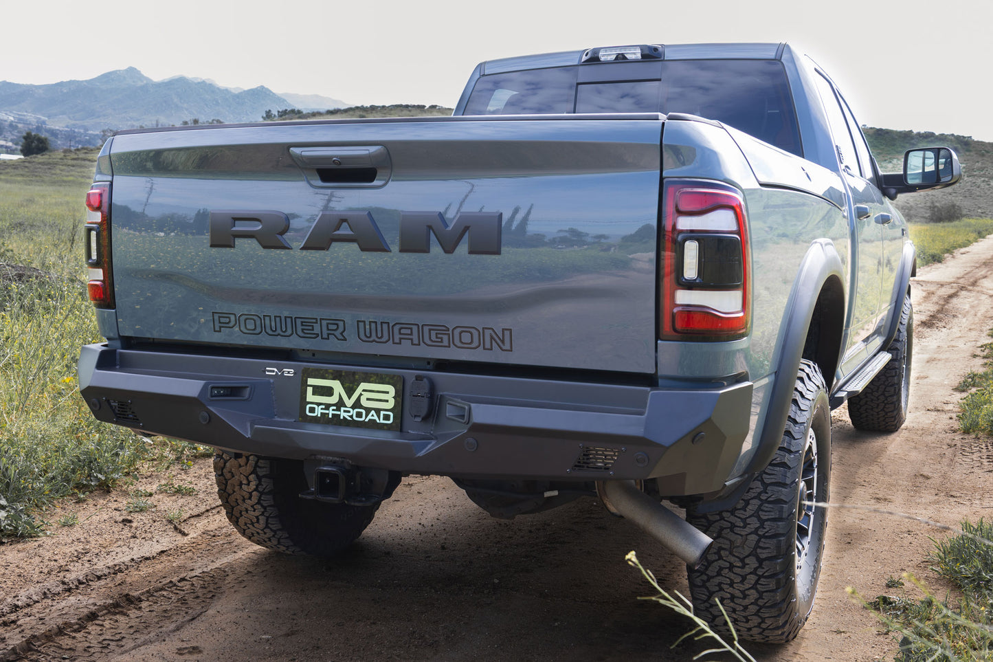 2019 2026 Ram 2500/3500 Spec Series Rear Bumper DV8 Offroad-13