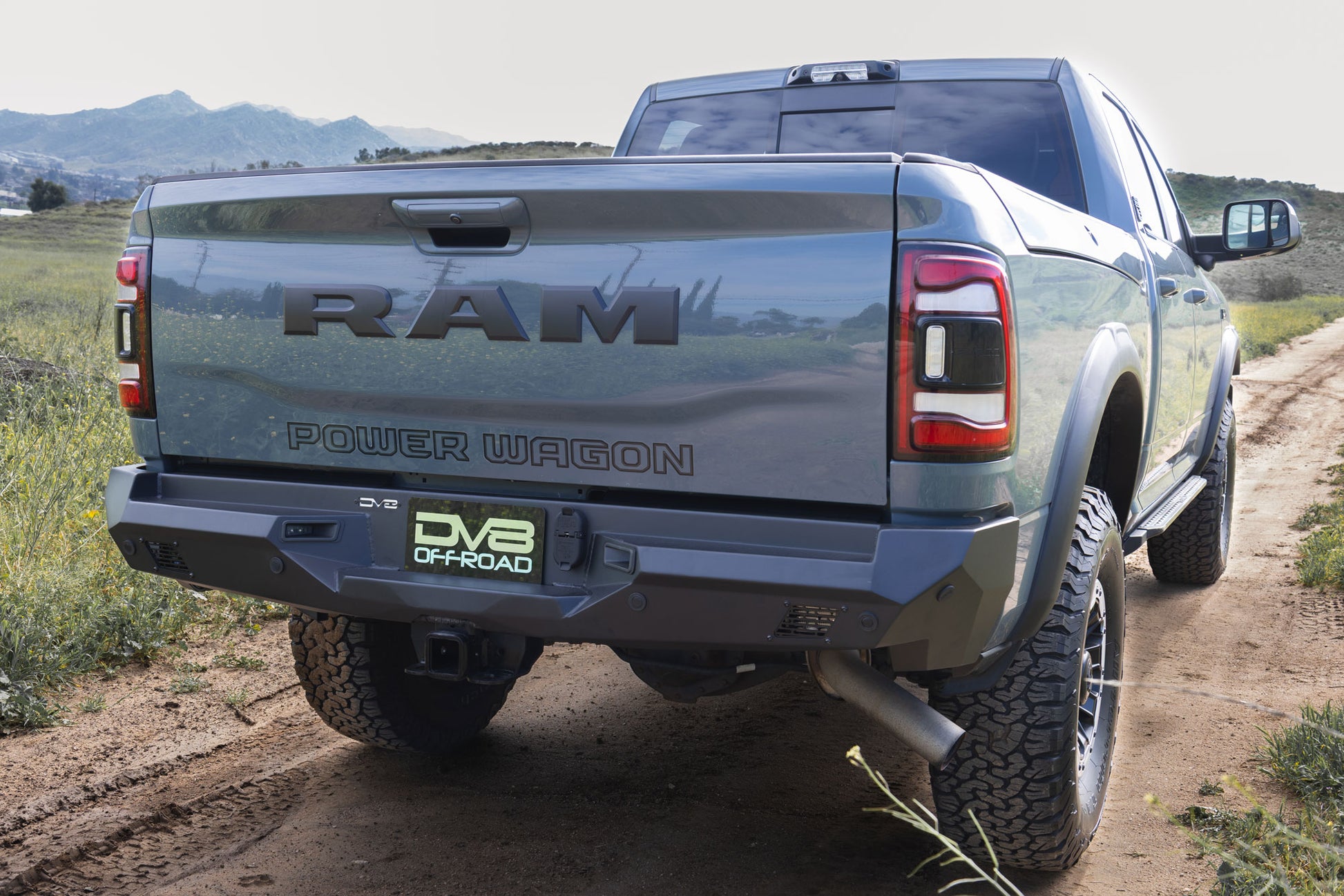 2019 2026 Ram 2500/3500 Spec Series Rear Bumper DV8 Offroad-13