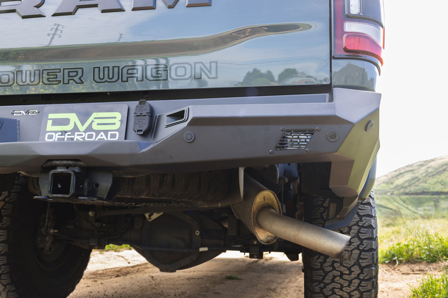 2019 2026 Ram 2500/3500 Spec Series Rear Bumper DV8 Offroad-14