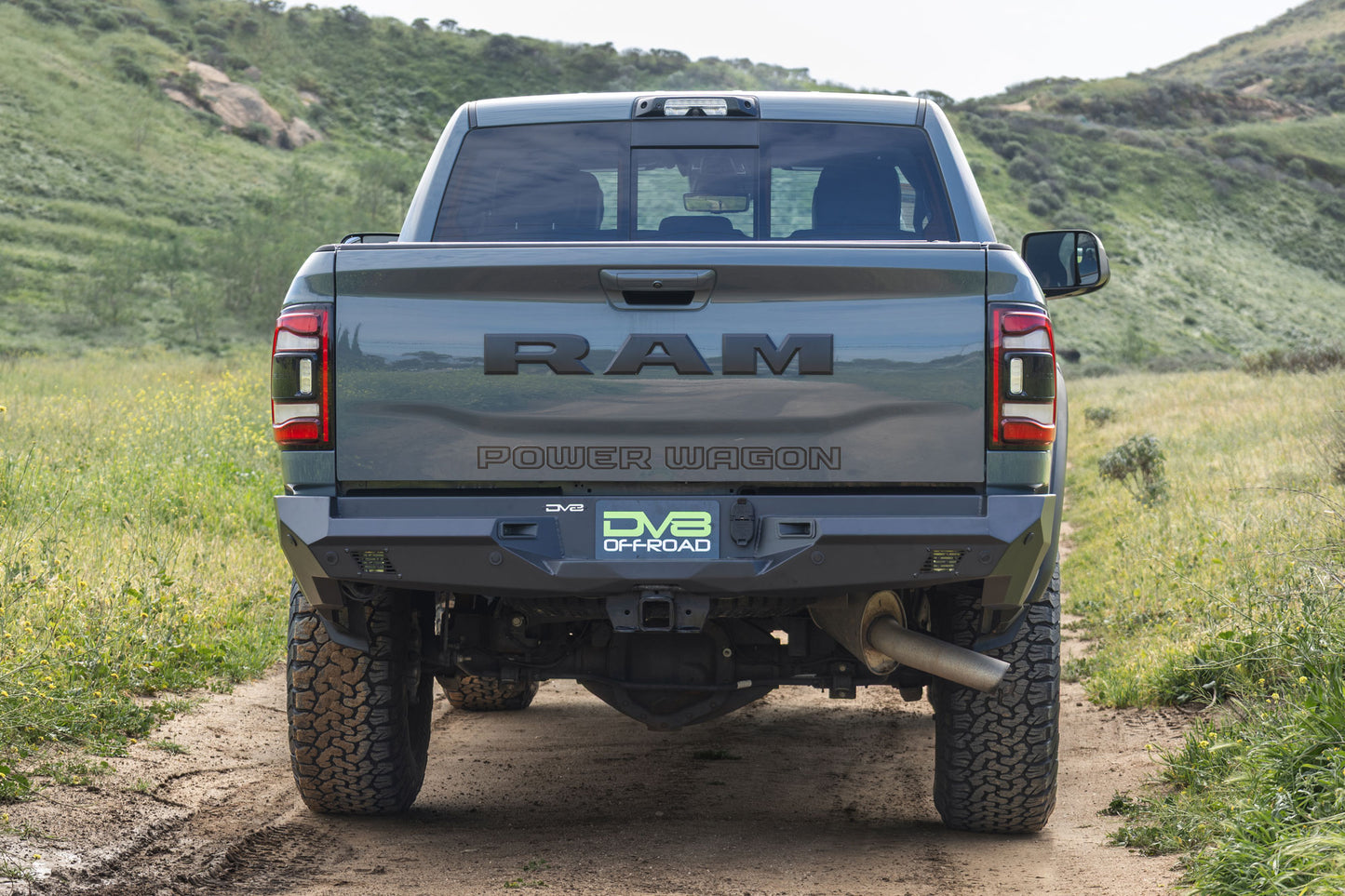 2019 2026 Ram 2500/3500 Spec Series Rear Bumper DV8 Offroad-15