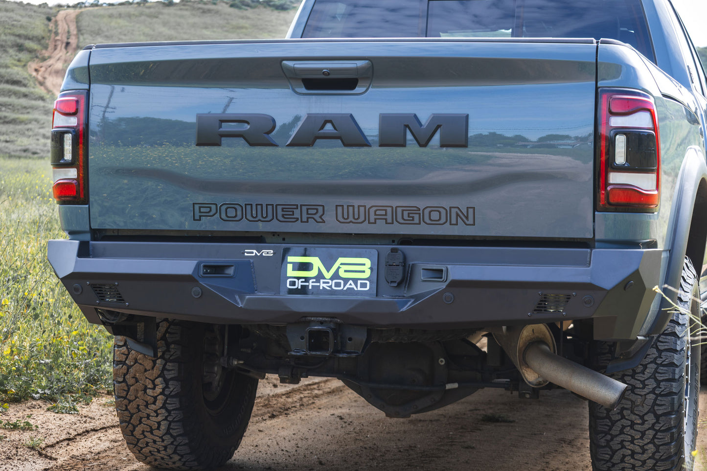 2019 2026 Ram 2500/3500 Spec Series Rear Bumper DV8 Offroad-10