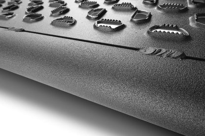 Growler Sport Running Boards -18-26 Jeep Wrangler JL 2 Door Textured Black N Fab NFab-6