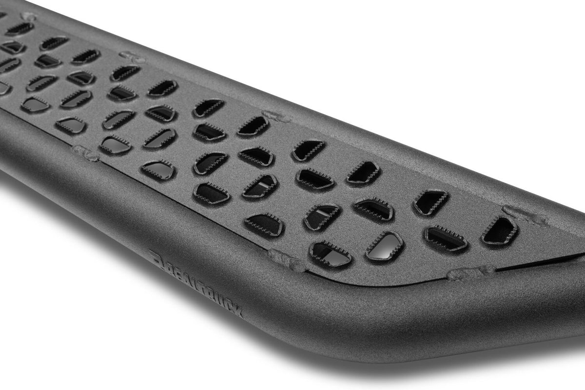 Growler Sport Running Boards Cab Length 24-26 Toyota Sequoia Textured Black N Fab NFab-14