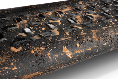 Growler Sport Running Boards Cab Length -15-26 Ford F150/17-26 Ford F250/F350 Textured Black N Fab NFab-5