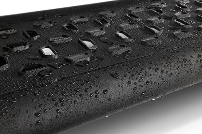 Growler Sport Running Boards Cab Length 15-18 Ram 1500 Quad Cab/ 19-24 Ram 1500 Classic Quad Cab Textured Black N Fab NFab-4