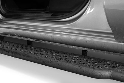 Growler Sport Running Boards Cab Length 2019 (New Body Style)-2026 Chevy Silverado/GMC Sierra 1500/2020-2026 GM2500 HD/3500 HD Textured Black N Fab NFab-29