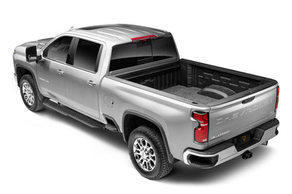 Growler Sport Running Boards Cab Length 2019 (New Body Style)-2026 Chevy Silverado/GMC Sierra 1500/2020-2026 GM2500 HD/3500 HD Textured Black N Fab NFab-17