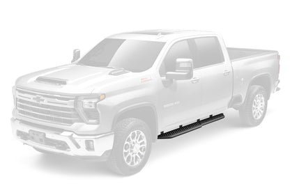 Growler Sport Running Boards Cab Length 2019 (New Body Style)-2026 Chevy Silverado/GMC Sierra 1500/2020-2026 GM2500 HD/3500 HD Textured Black N Fab NFab-18