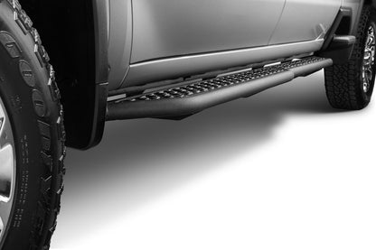 Growler Sport Running Boards Cab Length 2019 (New Body Style)-2026 Chevy Silverado/GMC Sierra 1500/2020-2026 GM2500 HD/3500 HD Textured Black N Fab NFab-19