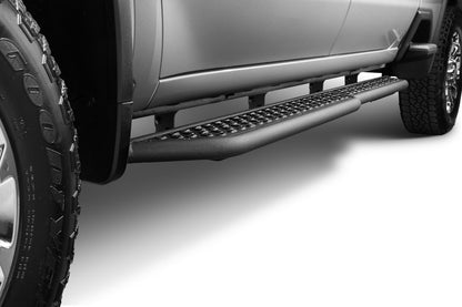 Growler Sport Running Boards Cab Length 2019 (New Body Style)-2026 Chevy Silverado/GMC Sierra 1500/2020-2026 GM2500 HD/3500 HD Textured Black N Fab NFab-20