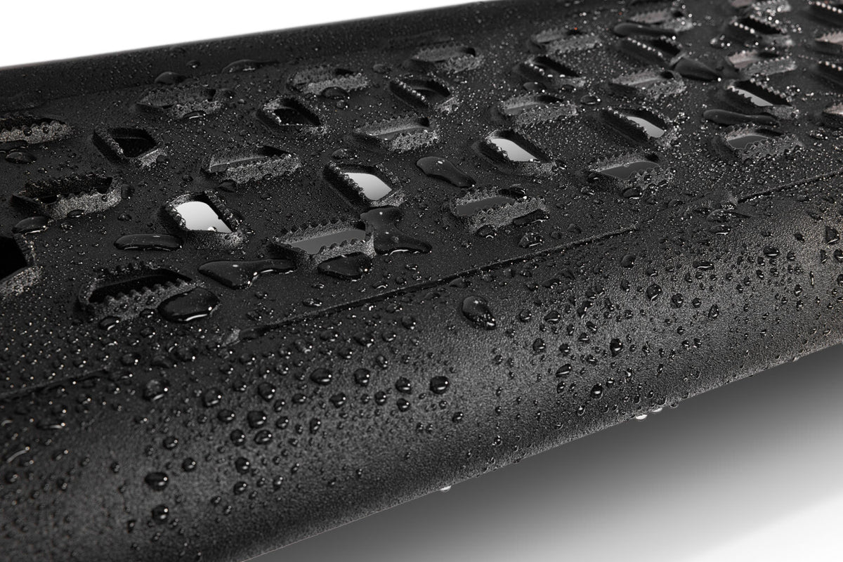 Growler Sport Running Boards Cab Length 22-26 Toyota Tundra Textured Black N Fab NFab-11