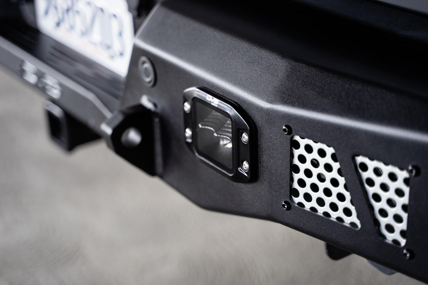 2021 2025 Ford F 150 Mto Series Rear Bumper DV8 Offroad-1