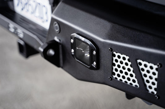 2021 2025 Ford F 150 Mto Series Rear Bumper DV8 Offroad-1