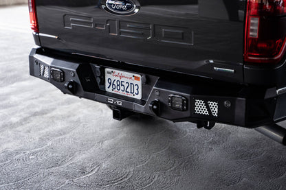 2021 2025 Ford F 150 Mto Series Rear Bumper DV8 Offroad-11