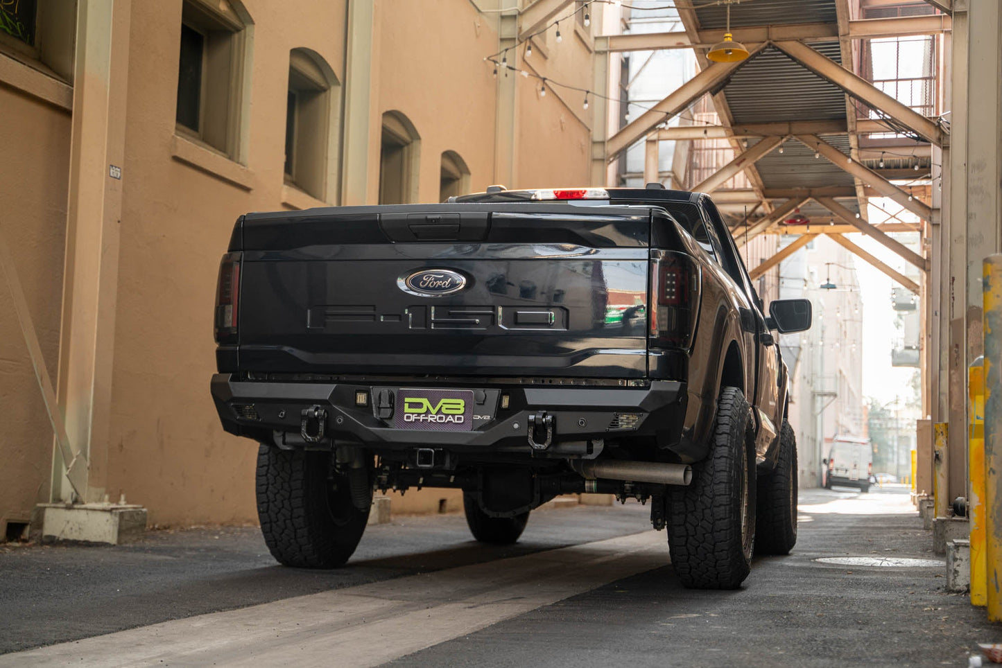 2021 2023 Ford F 150 Spec Series Rear Bumper DV8 Offroad-5
