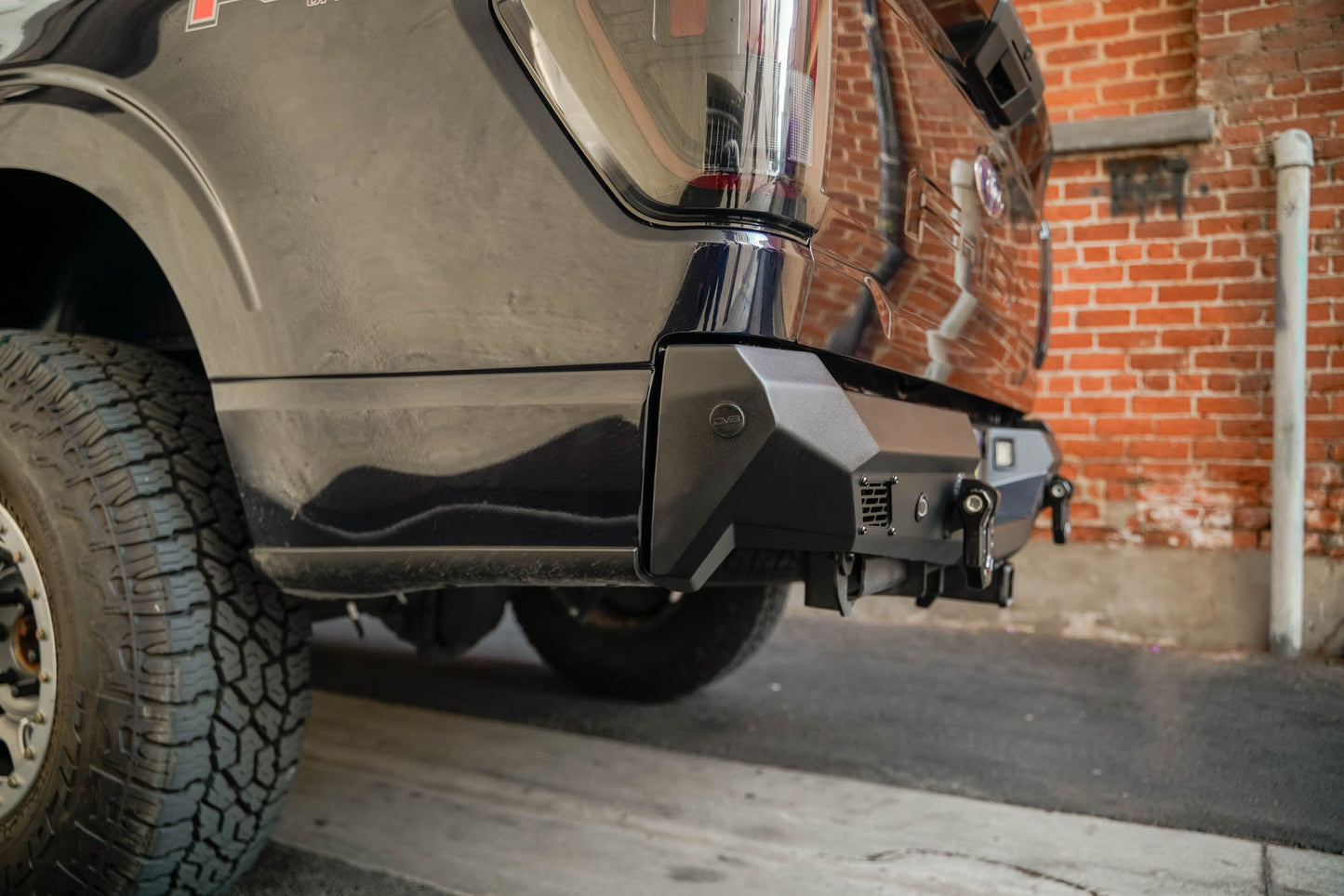 2021 2023 Ford F 150 Spec Series Rear Bumper DV8 Offroad-8