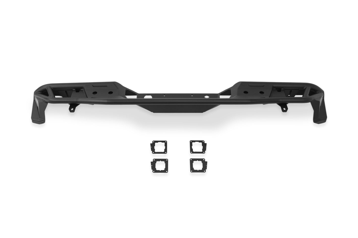 2021 2026 Ford F 150 Tube Rear Bumper DV8 Offroad-18
