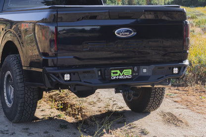 2021 2026 Ford F 150 Tube Rear Bumper DV8 Offroad-3